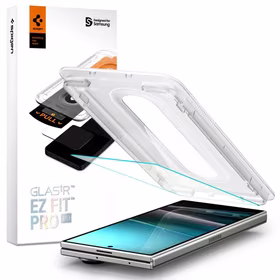 Spigen Glas.TR EZ Fit Pro HD Karastatud klaas jaoks Samsung Galaxy Z Fold 7 - Läbipaistev