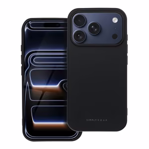 Чехол Roar Space для iPhone 17 Pro чёрный