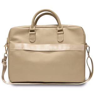 Guess Triangle 4G kott jaoks a 16" laptop - kuldne