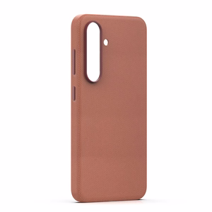 Etteri Elegant Mag Чехол для Samsung Galaxy S25 коричневый