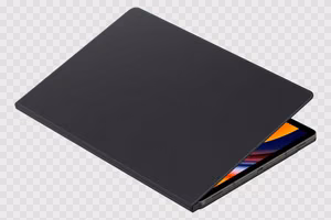 BX810PBE Smart Book Cover for Samsung Galaxy Tab S9+ / S9FE+, Black