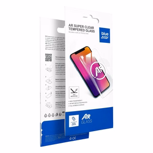 Закаленное стекло iPhone 17 PRO MAX Blue Star 5D AR черное