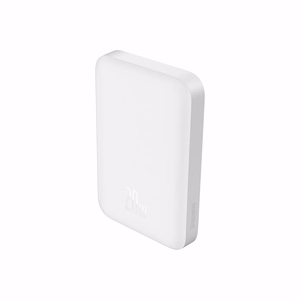 Baseus Magnetic Mini Air PPCXM06A 6000mAh 20W energiapank koos Simple seeria USB-C kaabliga - valge