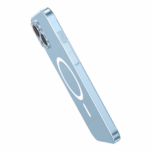 Baseus Crystal Series magnetiline ümbris iPhone 14 Plus'ile + karastatud klaas