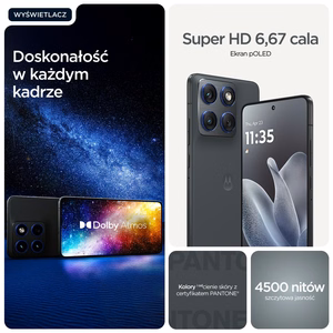 Motorola edge 70 17 cm (6.7") Dual SIM Android 16.0 5G USB Type-C 12 GB 512 GB 4800 mAh Grey
