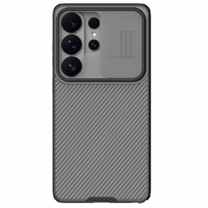 Nillkin CamShield Pro чехол для Samsung Galaxy S26 Ultra прозрачно-черный