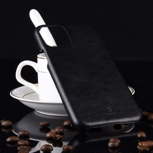 Crong Essential Cover ümbris seadmele iPhone 11 Pro, must