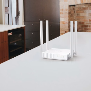TP-Link Archer C24 беспроводной роутер Fast Ethernet двухдиапазонный (2.4 ГГц / 5 ГГц) белый