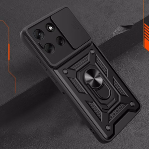 Tech-Protect CamShield Pro Ümbris jaoks Motorola Moto G86 5G - Must