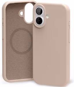 Ümbris Mercury Pure Magsafe Silicon Ümbris Apple iPhone 17 roosa sand