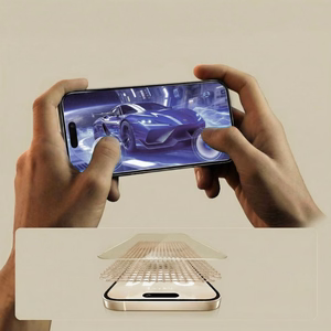 Tech-Protect Glass fit+ karastatud klaas (2 tk) Samsung Galaxy S26 Ultra jaoks