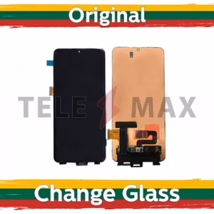 LCD Ekraan Ühildub Samsung G998 S21 Ultra Must (Renewed: Telemax) (NoFrame version)