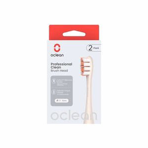 Oclean Professional Clean harjapead 2 tk P1C8, kuldsed