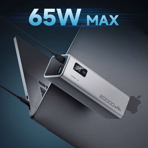 Powerbank Cuktech CUKP200XGLGR 100W 20000mAh 2 x USB-C 1 x USB-A - hall
