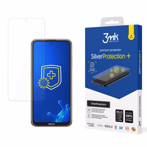 Nokia X20 – 3mk SilverProtection+ telefoni ekraanikaitse