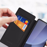 Dux Ducis Skin X Pro Ümbris jaoks Samsung Galaxy S25 Ultra with MagSafe and Wallet - must