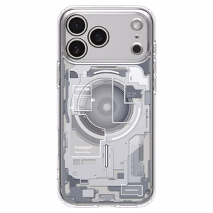 Spigen Ultra Hybrid MagSafe Zero One ümbris iPhone 18 Pro / 17 Pro jaoks, valge