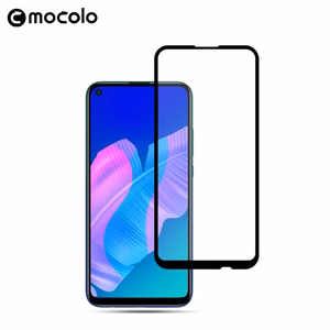 Mocolo 2.5D Full Glue karastatud ekraanikaitseklaas seadmele Huawei P40 Lite E