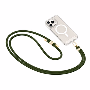 TECH-PROTECT C7S nöörist crossbody rihm tumeroheline/kuldne