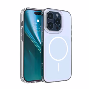 Etteri Hidden Pearl чехол для iPhone 15 Pro 6,1" голубой