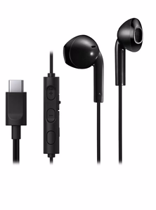 JVC HA-FR17UC USB Type-C juhtmega kõrvaklapid must