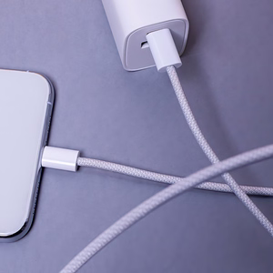 Maxlife MXUC-06 kaabel USB-C - USB-C 1,0 m 20W hall nailonist
