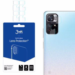 Xiaomi Redmi Note 11 5G – 3mk Lens Protection kaamera objektiivi kaitse