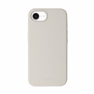 Crong Color Cover Magnetic MagSafe ümbris seadmele iPhone 17e / 16e, kivibeež