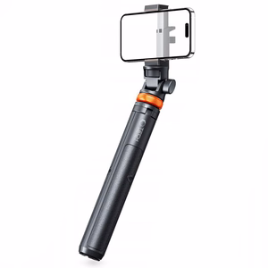 TECH-PROTECT L03S BLUETOOTH SELFIE KEPP STATIIVIGA VALGE