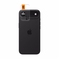 Spigen Optik Pro Glas.tR ”EZ FIT” Camera Cover 2-pack jaoks iPhone Air - must