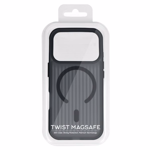 Tel Protect Twist Magsafe чехол для Iphone 17 Pro Max черный
