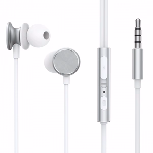 Wired Earphones JR-EW03, Half in Ear (Silver)