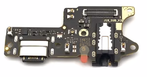 Flex Xiaomi Redmi 9 koos charging connector ja microphone original (service pack)