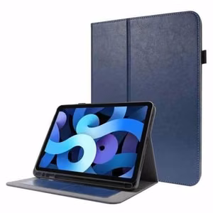 Ümbris Folding Leather Lenovo Tab P11 Pro Gen 2 TB132FU tumesinine