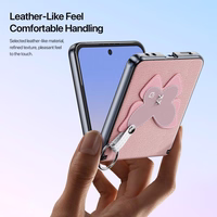 DUX DUCIS ümbris LUVY jaoks SAMSUNG Z FLIP 7 roosa