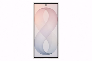 Samsung Galaxy Z Fold8 Ultra silikoonist magnetümbris 2 peegeldusvastase kilega, kreemikas