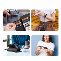 Dux Ducis Lawa Leather Ümbris jaoks iPhone 16 Pro Max - Must