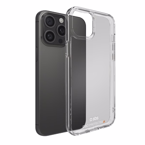 SBS D3O iPhone 15 Pro Max Ümbris - läbipaistev
