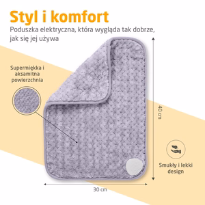 Medisana HP 518 soojenduspadi, õrn sirelililla