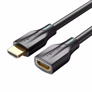 HDMI 2.1 Extension Kaabel Vention AHBBG, 1,5m, 8K 60Hz/ 4K 120Hz (must)