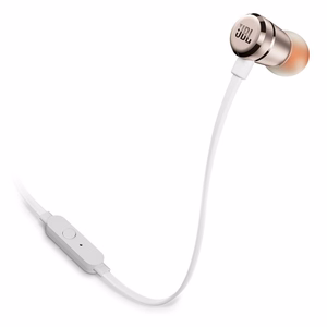 Juhtmega kõrvaklapid JBL T290 mikrofoniga, Jack 3,5mm, kuldsed