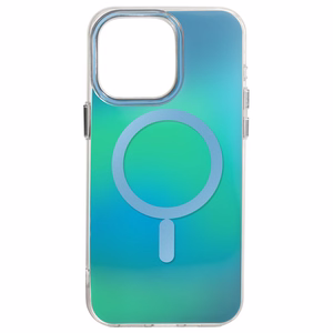 Tecto Shield Aurora чехол iPhone 17 Pro Max / 18 Pro Max 6,9" синий