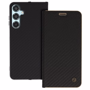 Wonder Frame Carbon Ümbris jaoks Samsung Galaxy M35 5G must