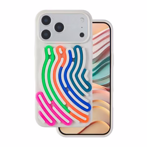 Чехол DIY Snake для iPhone 17 Pro Max 6,9" бежевый