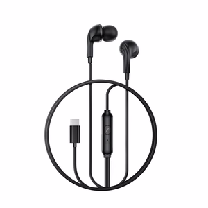 XO EP82 juhtmega kõrvaklapid USB-C-liidesega, mustad