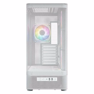 MODECOM Volcano Volcano AQ400 ARGB Midi valge