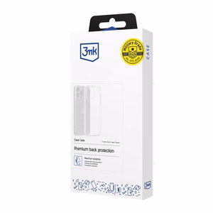 3mk Clear ümbris Xiaomi Redmi Note 13 5G jaoks, läbipaistev