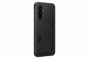 Samsung Card Slot Cover EF-OA176TBE jaoks Samsung Galaxy A17 - must