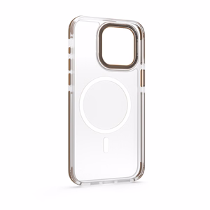 Etteri Icy Mag ümbris jaoks iPhone 15 Pro 6,1" kuldne