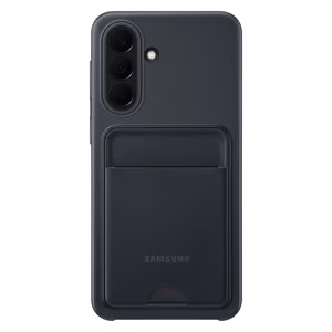 Samsung kaardipesa ümbris Samsung Galaxy A37 5G jaoks - must